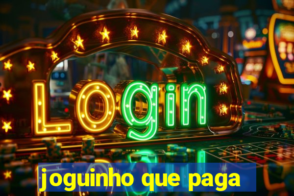 joguinho que paga